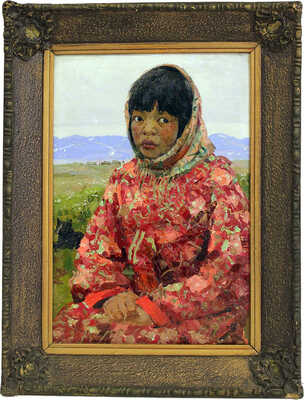 Рыбачук Иван Васильевич. Владивосток. Портрет чукотской девочки